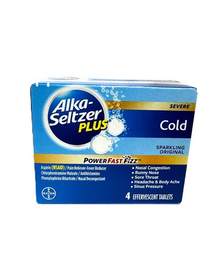 ALKA-SELTZER PLUS 6/1