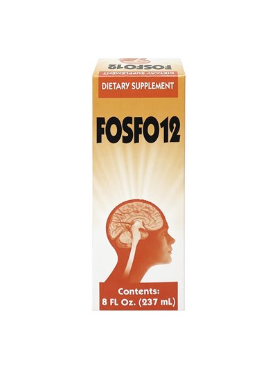 FOSFO12 1/1 8OZ