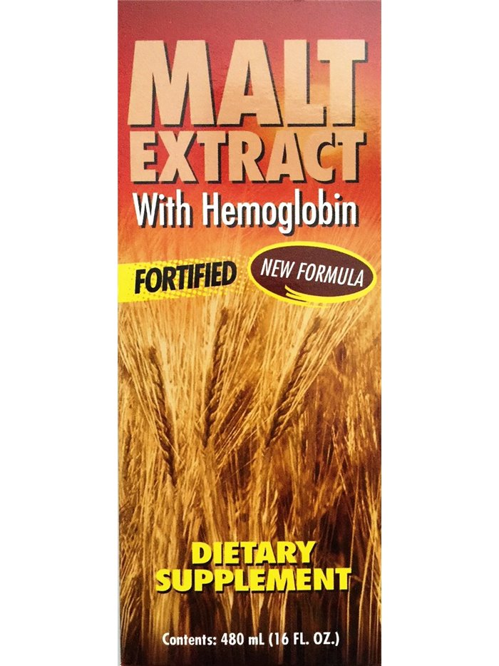 MALTA CON HEMOGLOBINA 1/1 16OZ