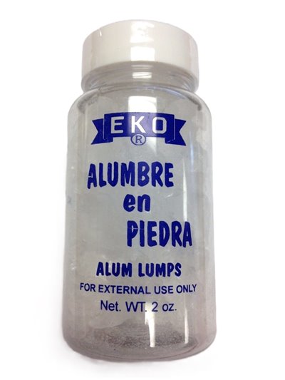 ALUMBRE EN PIEDRA 1/1 2OZ