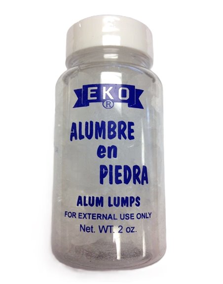 ALUMBRE EN PIEDRA 1/1 2OZ