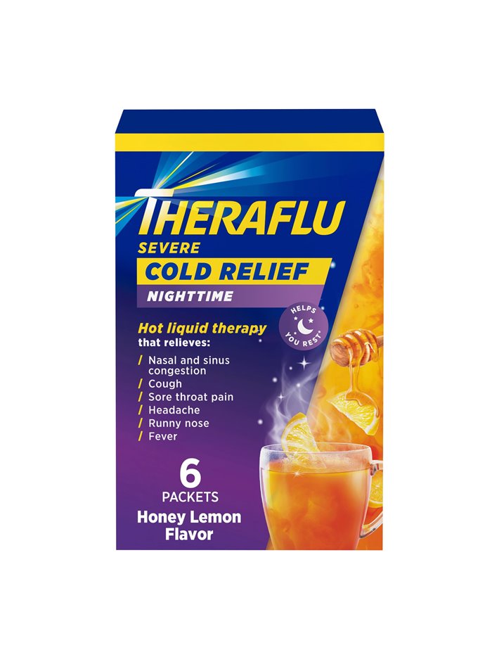 THERAFLU NIGHTTIME 1/3