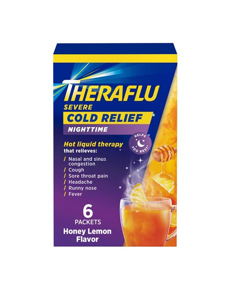 THERAFLU NIGHTTIME 1/3