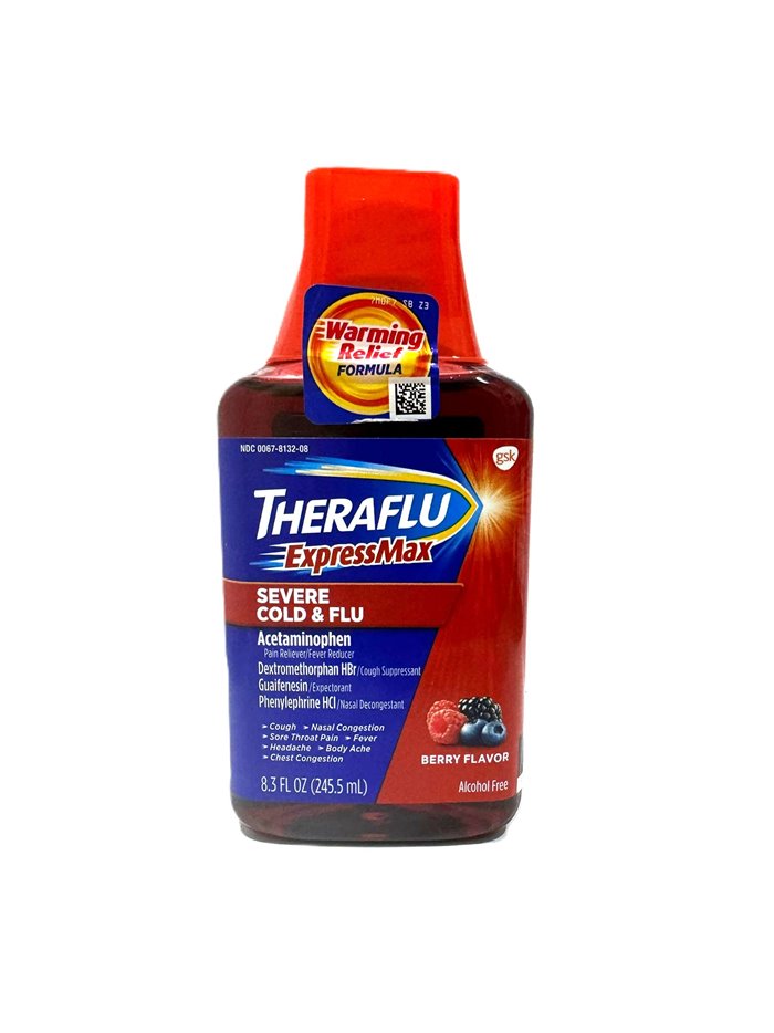 THERAFLU LIQUID DAYTIME 1/3 8.3OZ