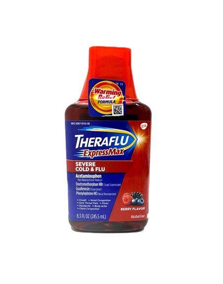THERAFLU LIQUID DAYTIME 1/3 8.3OZ
