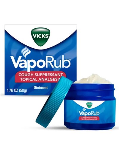 VICKS VAPORUB 1/1 50GM