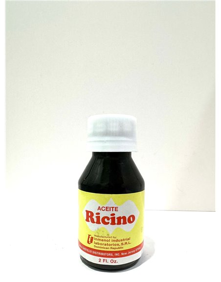 DE LA CRUZ CASTOR/RICINO OIL 1/1 2OZ