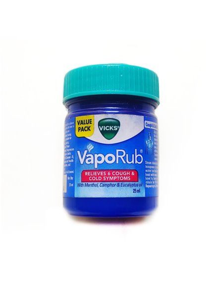 VICKS VAPORUB (IMPORT) 20/1 25ML