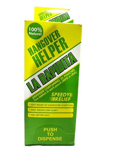 HANGOVER HELPER RAPIDITA 1/1