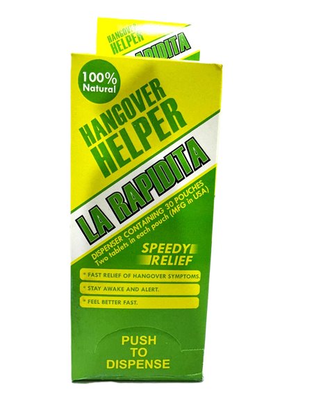 HANGOVER HELPER RAPIDITA 1/1