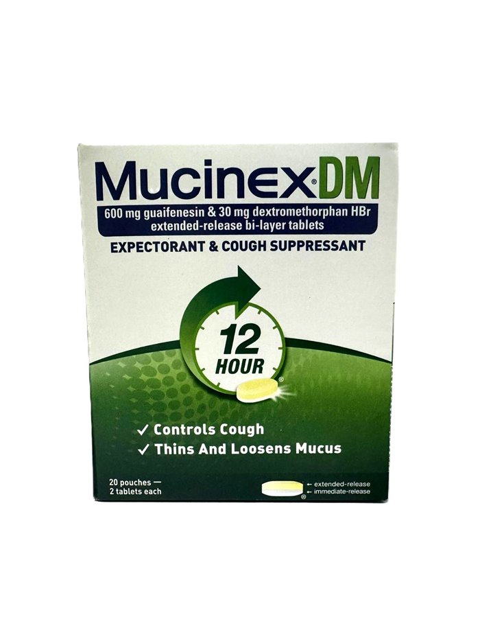 MUCINEX DM SOBRE 20/2'S