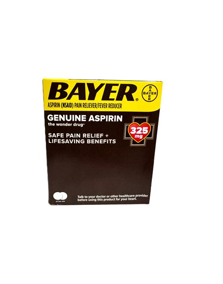 BAYER SOBRE (ASPIRINA) 50/2