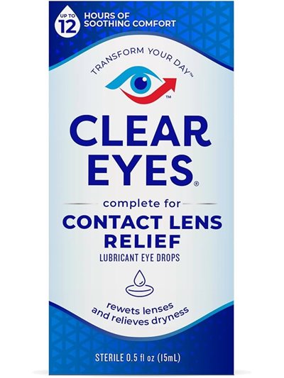CLEAR EYES 12/1 0.5OZ