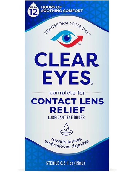 CLEAR EYES 12/1 0.5OZ