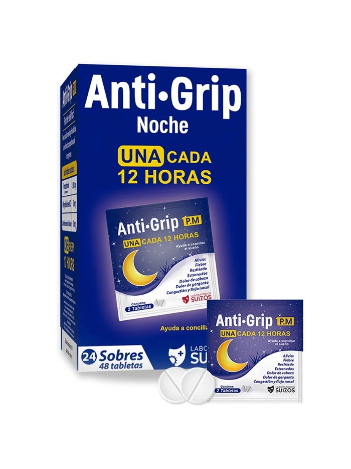 ANTI GRIP P.M 24/2 TABLETA
