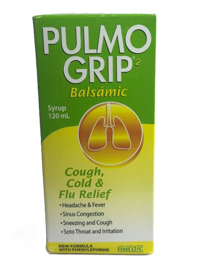 JARABE PULMO GRIP 1/120ML