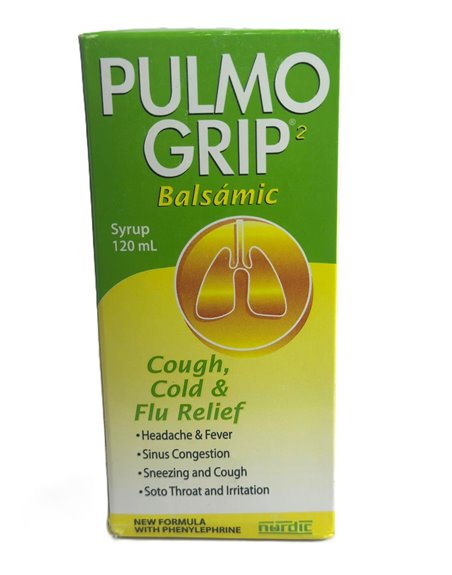 JARABE PULMO GRIP 1/120ML