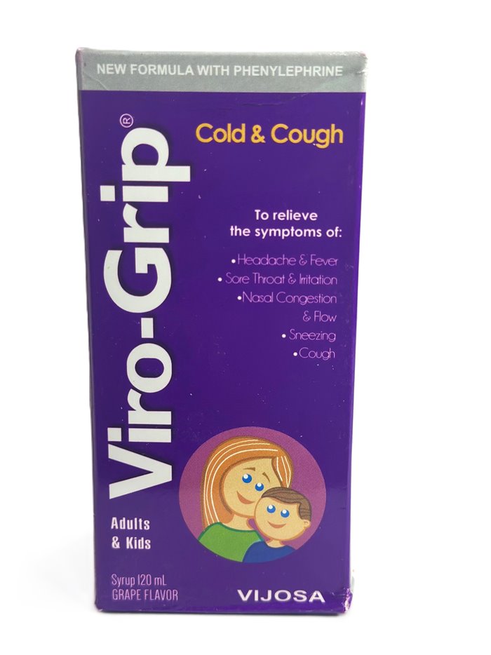 JARABE VIRO-GRIP 1/120ML