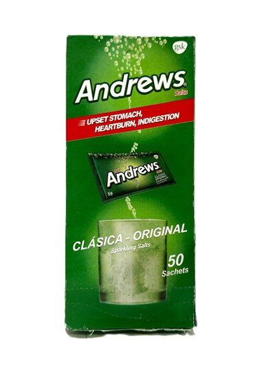 SAL ANDREW 1/1 50PCS