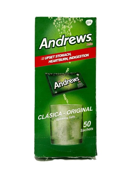 SAL ANDREW 1/1 50PCS