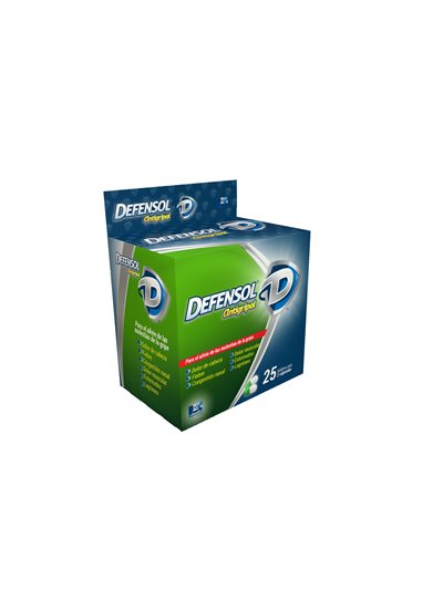 DEFENSOL ANTIGRIPAL 1/50