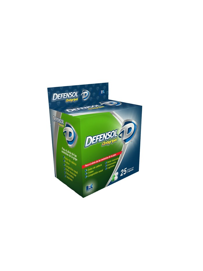 DEFENSOL ANTIGRIPAL 1/50