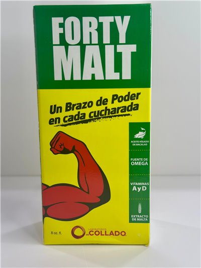 FORTY MALT 1/1 8OZ