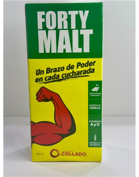 FORTY MALT 1/1 8OZ