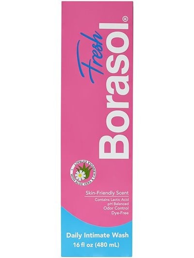 BORASOL LIQUIDO ANTISEPTICO 1/1 6OZ