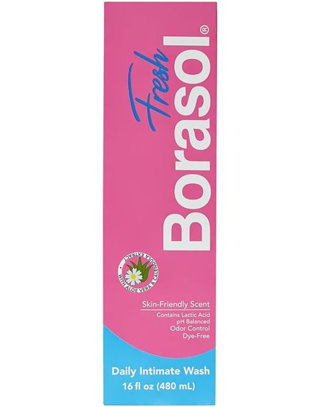 BORASOL LIQUIDO ANTISEPTICO 1/1 6OZ