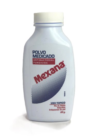 MEXSANA MEDICATED POWDER 1/1 85GR