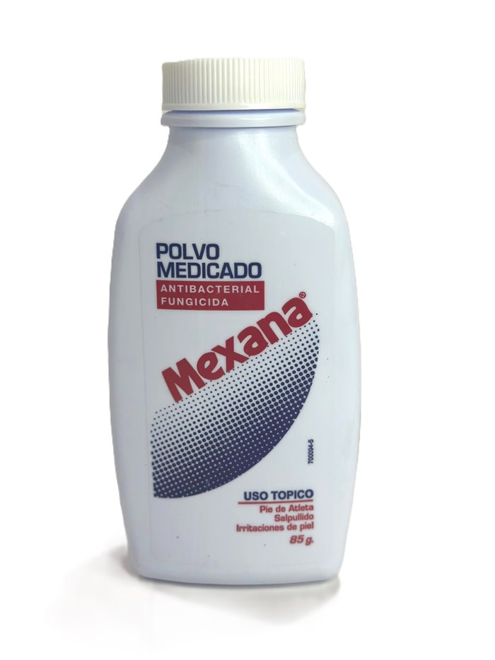 MEXSANA MEDICATED POWDER 1/1 85GR