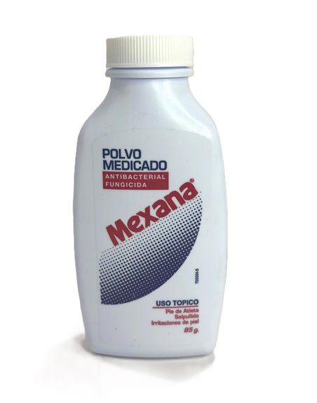 MEXSANA MEDICATED POWDER 1/1 85GR