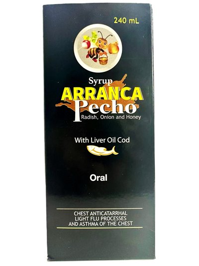 ARRANCA PECHO 1/1 8OZ