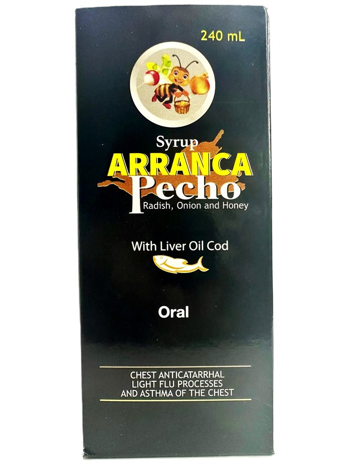 ARRANCA PECHO 1/1 8OZ