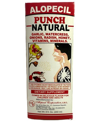 PONCHE ALOPECIL 1/1 8OZ