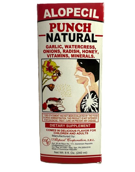 PONCHE ALOPECIL 1/1 8OZ