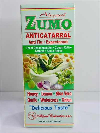 ALOPECIL ZUMO ANTICATARRAL 1/1 8OZ