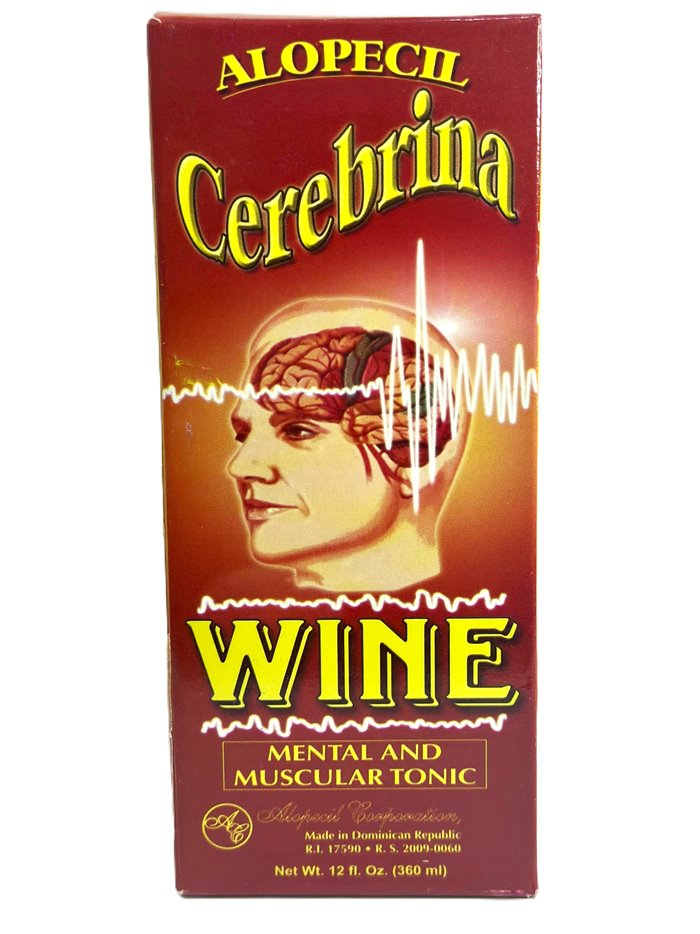 VINO CEREBRINA ALOPECIL 1/1 12OZ