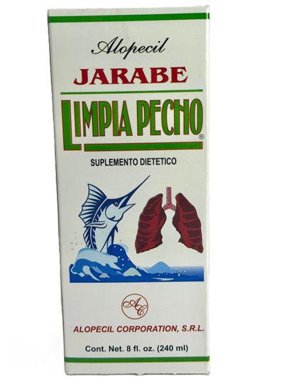 ALOPECIL LIMPIA PECHO 1/1 8OZ
