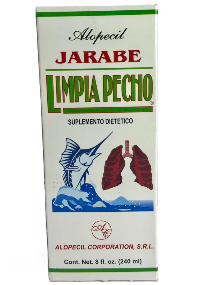 ALOPECIL LIMPIA PECHO 1/1 8OZ