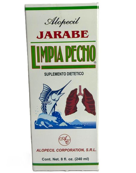 ALOPECIL LIMPIA PECHO 1/1 8OZ