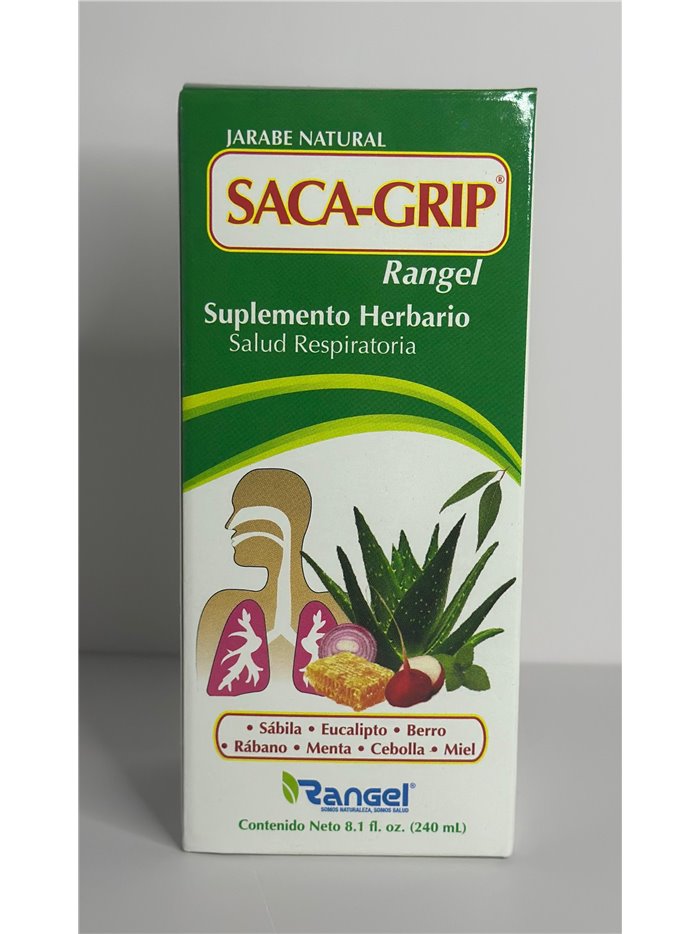 SACA-GRIPE RANGEL 1/1 8OZ