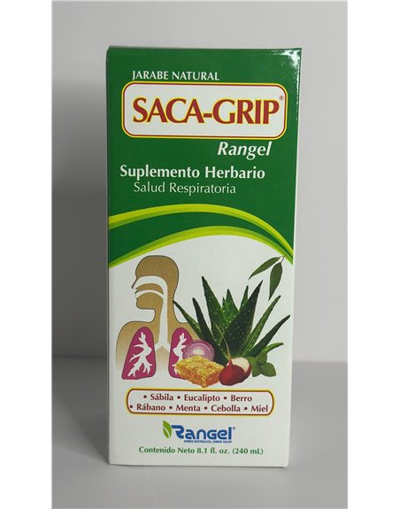 SACA-GRIPE RANGEL 1/1 8OZ