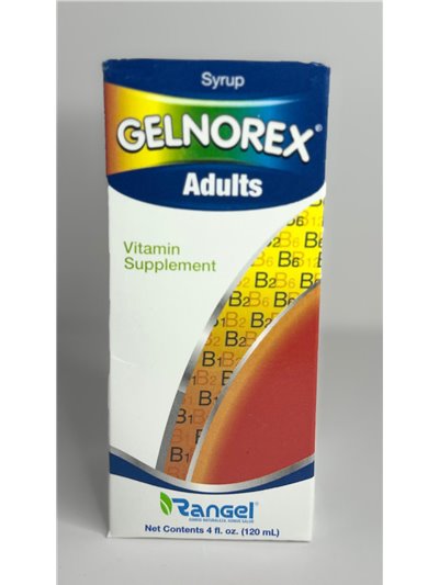 GELNOREX ADULTO RANGEL 1/1 4OZ