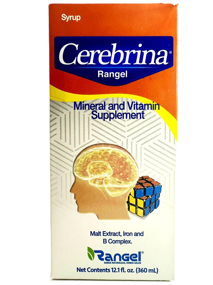 VINO CEREBRINA RANGEL 1/1 12OZ