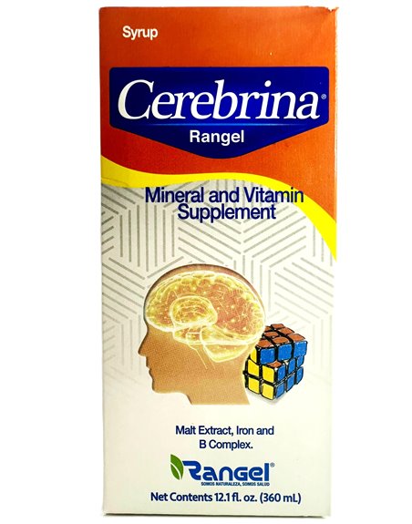 VINO CEREBRINA RANGEL 1/1 12OZ