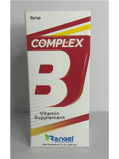JARABE COMPLEJO B RANGEL 1/1 8OZ