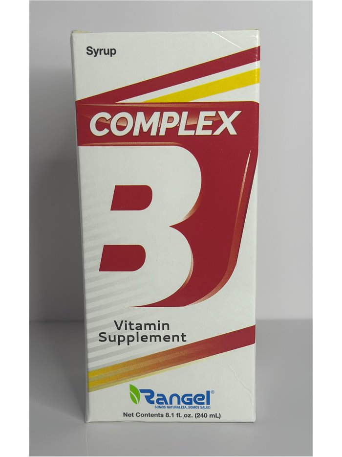 JARABE COMPLEJO B RANGEL 1/1 8OZ