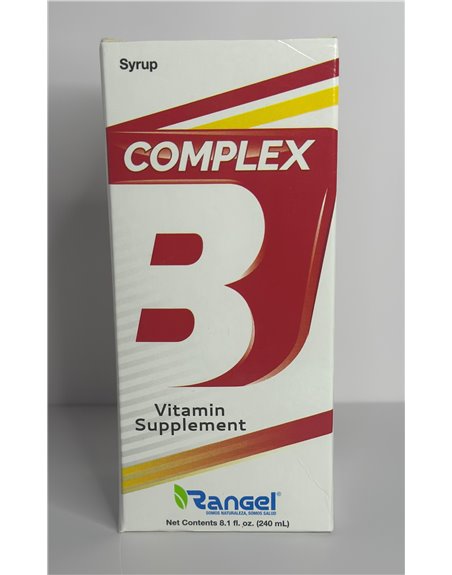 JARABE COMPLEJO B RANGEL 1/1 8OZ